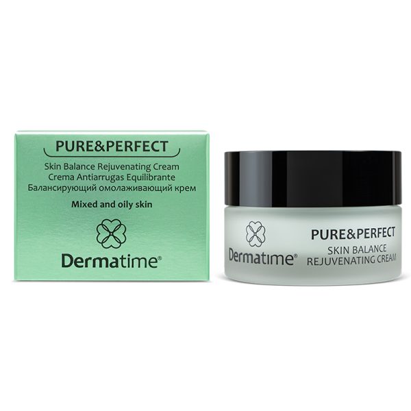 PURE&PERFECT Skin Balance Rejuvenating Cream - Балансирующий омолаживающий крем, 50 мл