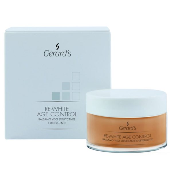 GERARD’S Re-White Age Control Face Balm – Бальзам для снятия макияжа, 150 мл