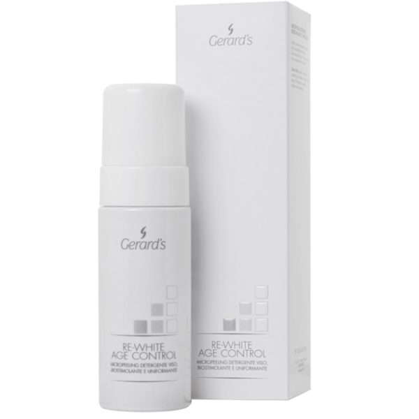 GERARD’S Re-White Age Control – Очищающий микропилинг, 160 мл