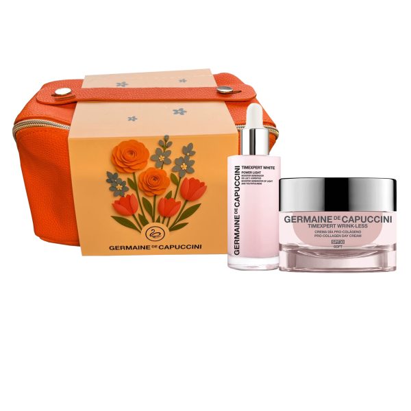 Набор Germaine De Capuccini - Крем для нормальной кожи Soft SPF30 и Сыворотка для лица (50 мл./50 мл.)