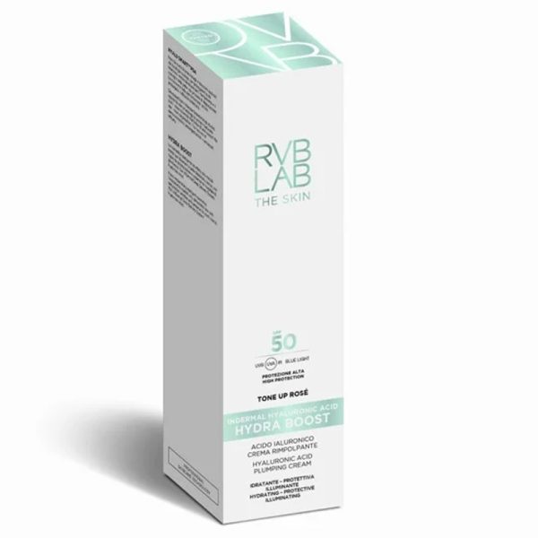 RVB LAB - Увлажняющий крем с гиалуроновой кислотой SPF50, 50 мл