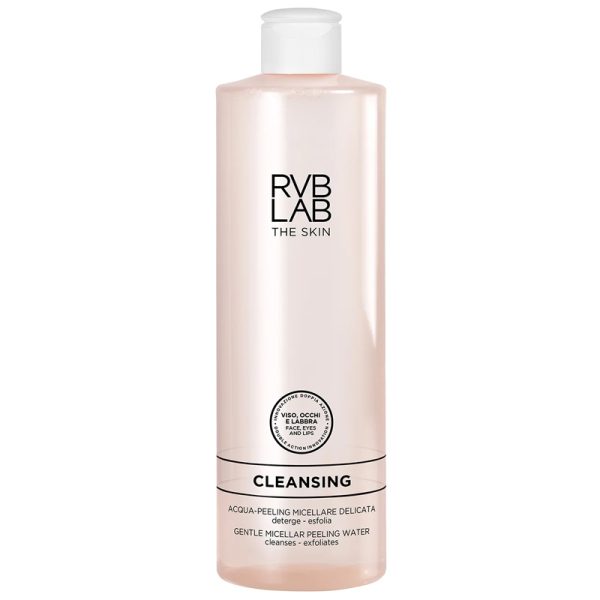 RVB LAB - Деликатная отшелушивающая мицеллярная вода, 400 мл