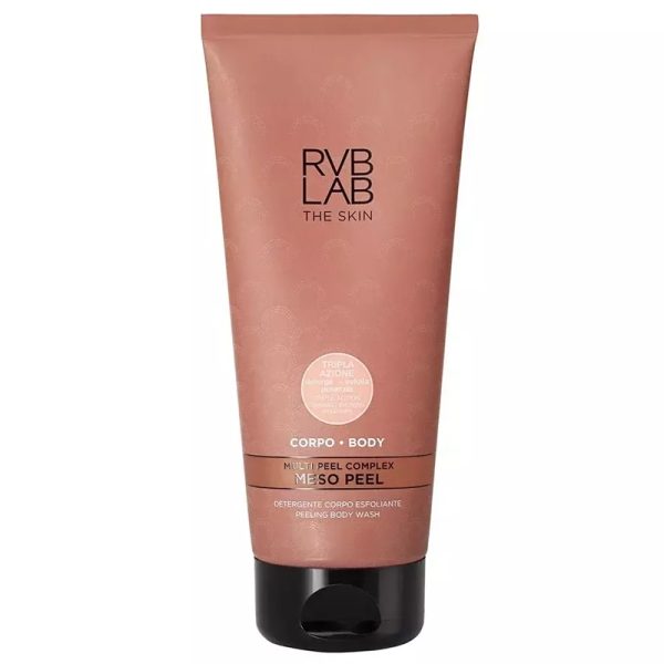 RVB LAB Peeling Body Wash - Очищающее средство для тела, 200 мл
