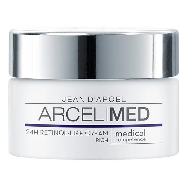 Jean D'Arcel 24h Retinol-LIKE Cream rich - Омолаживающий питательный крем 24 часа (50 мл)