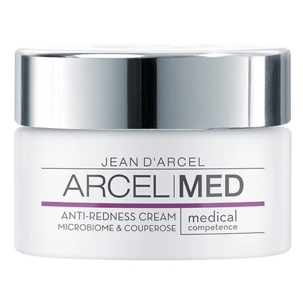 Jean D'Arcel Anti-Redness Cream - Крем-антистресс для кожи с куперозом и защитой микробиома (50 мл)