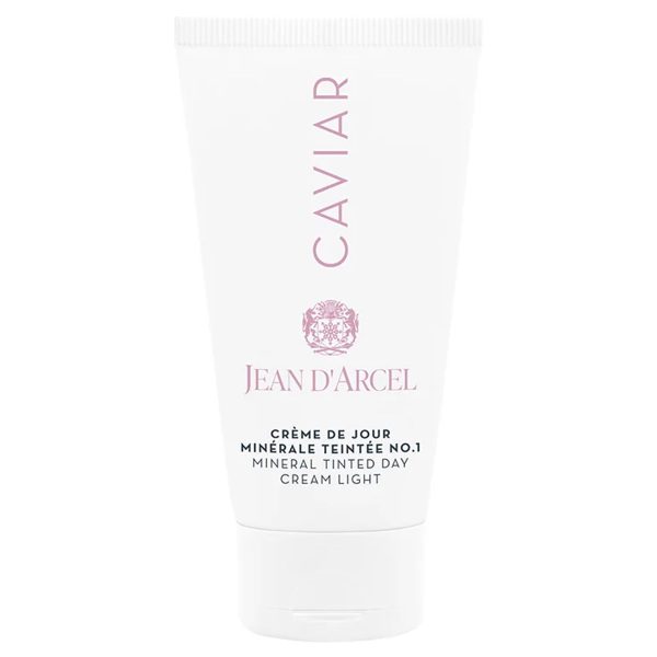 Jean D'Arcel Caviar - Тональный дневной крем с минералами Light (50 мл)