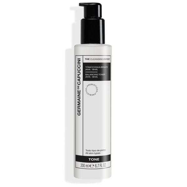 Germaine de Capuccini - Лосьон обновляющий TCE Balancing Toner (AHA-BHA) (200 мл)