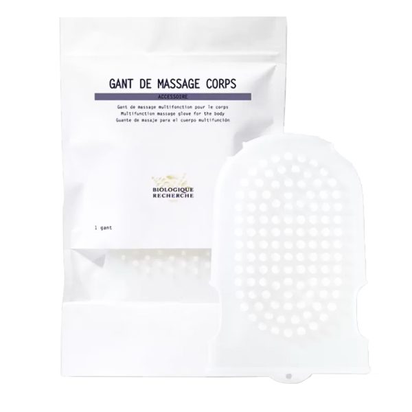 Gant De Massage Visage - Массажная варежка для лица, 1 шт