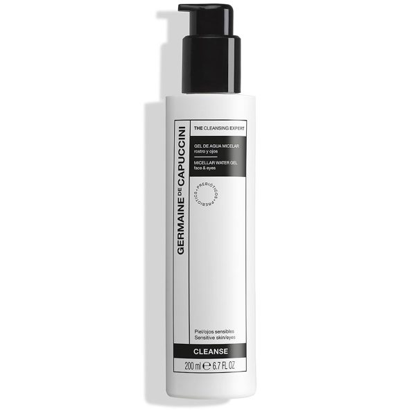Germaine de Capuccini - Мицеллярный гель для лица и глаз Micellar Water Gel Face & Eyes (200 мл)