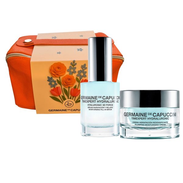 Набор Germaine de Capuccini - Сыворотка для лица Hydraluronic (30 мл) и крем для сухой кожи Rich TE Hydraluronic (50 мл)