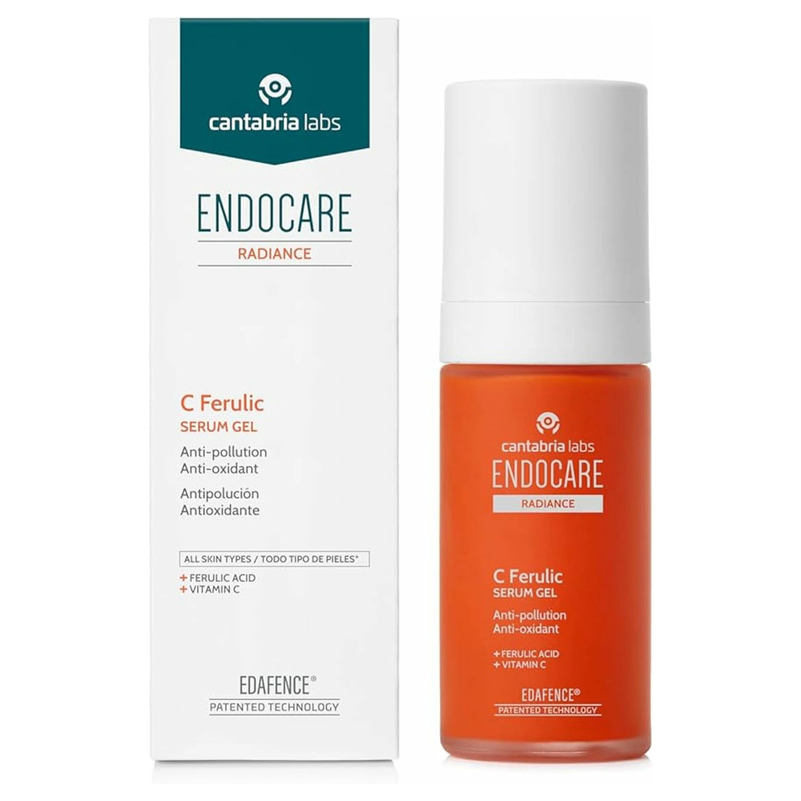 ENDOCARE RADIANCE C Ferulic Serum Gel - Защитная антиоксидантная регенерирующая сыворотка-гель (30 ml)