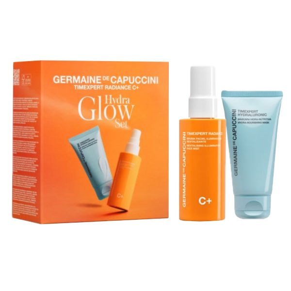 Набор Timexpert Radiance C+ | Мист для лица (50 мл) и Глубоко увлажняющая маска (50 мл)