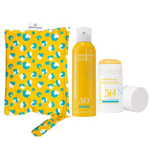 Набор Timexpert Sun - Дымка с SPF50 (200 мл) и Стик для лица и тела SPF50 (50 мл)