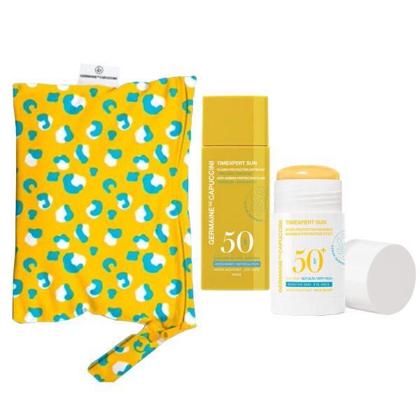 Набор Timexpert Sun - Флюид для лица с SPF50 (50 мл) и Стик для лица и тела SPF50 (50 мл)