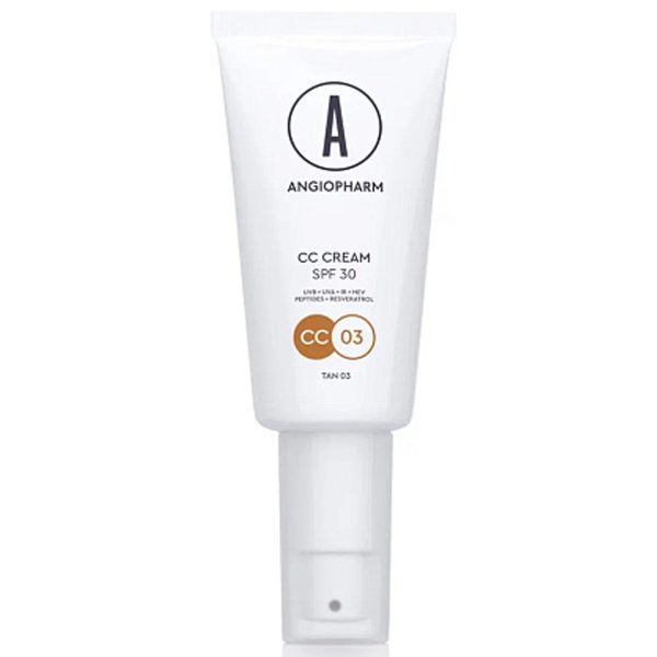 ANGIOPHARM - CC-крем SPF 30, 03 Tan (30 мл)