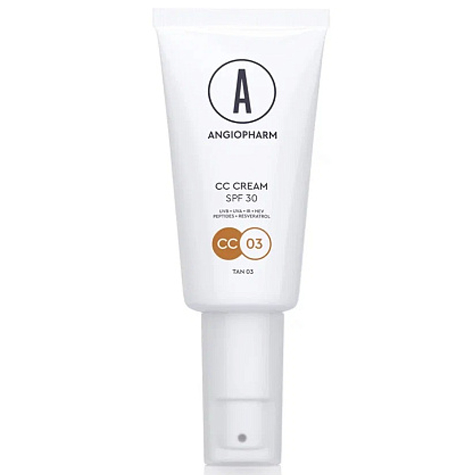 ANGIOPHARM - CC-крем SPF 30, 03 Tan (30 мл)