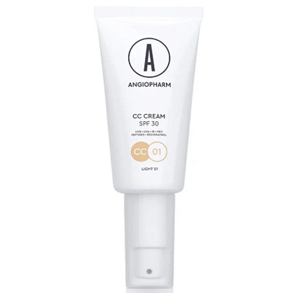 ANGIOPHARM - CC-крем SPF 30, 01 Light (30 мл)