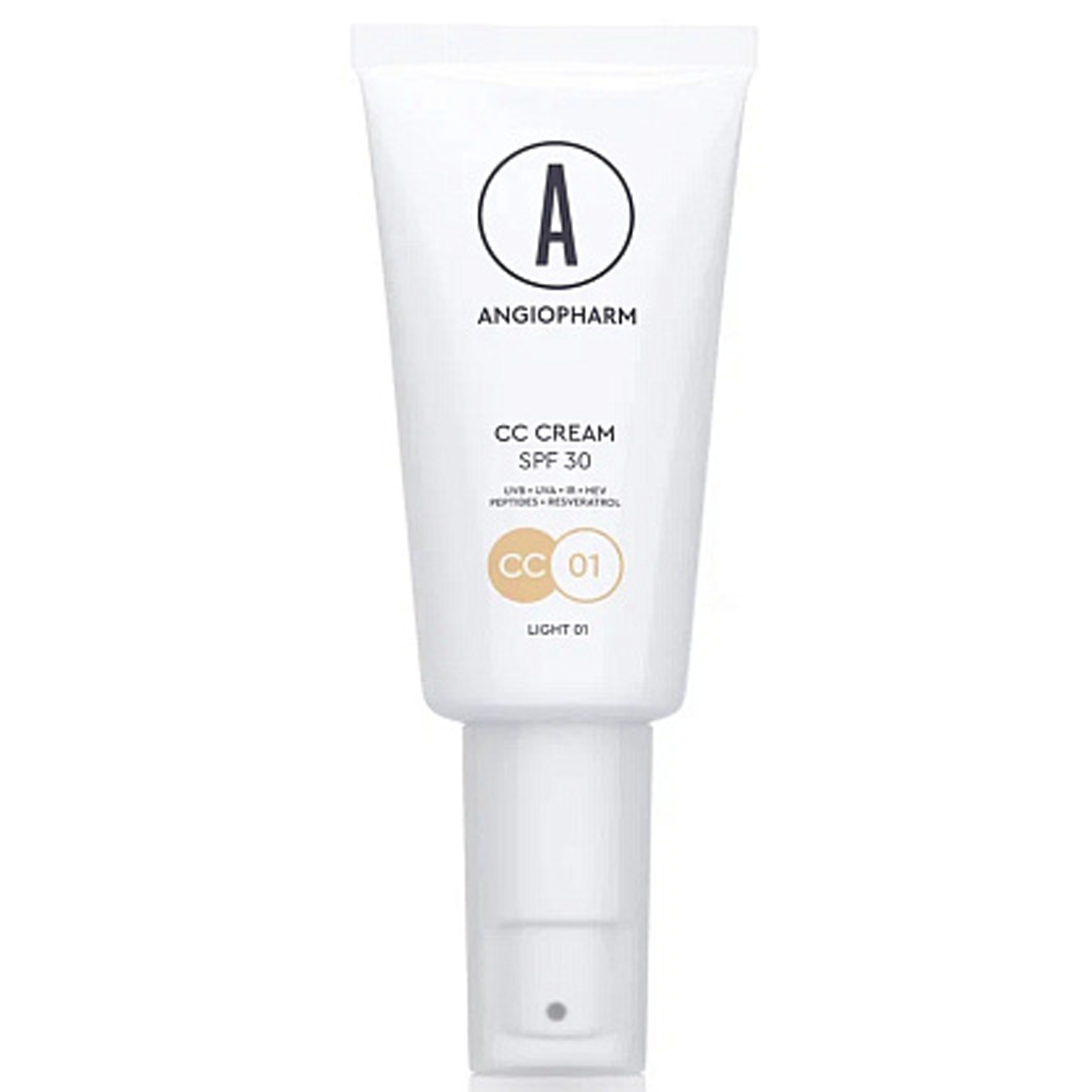 ANGIOPHARM - CC-крем SPF 30, 01 Light (30 мл)