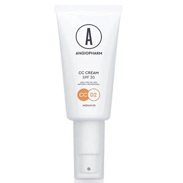 ANGIOPHARM - CC-крем SPF 30, 02 Medium (30 мл)