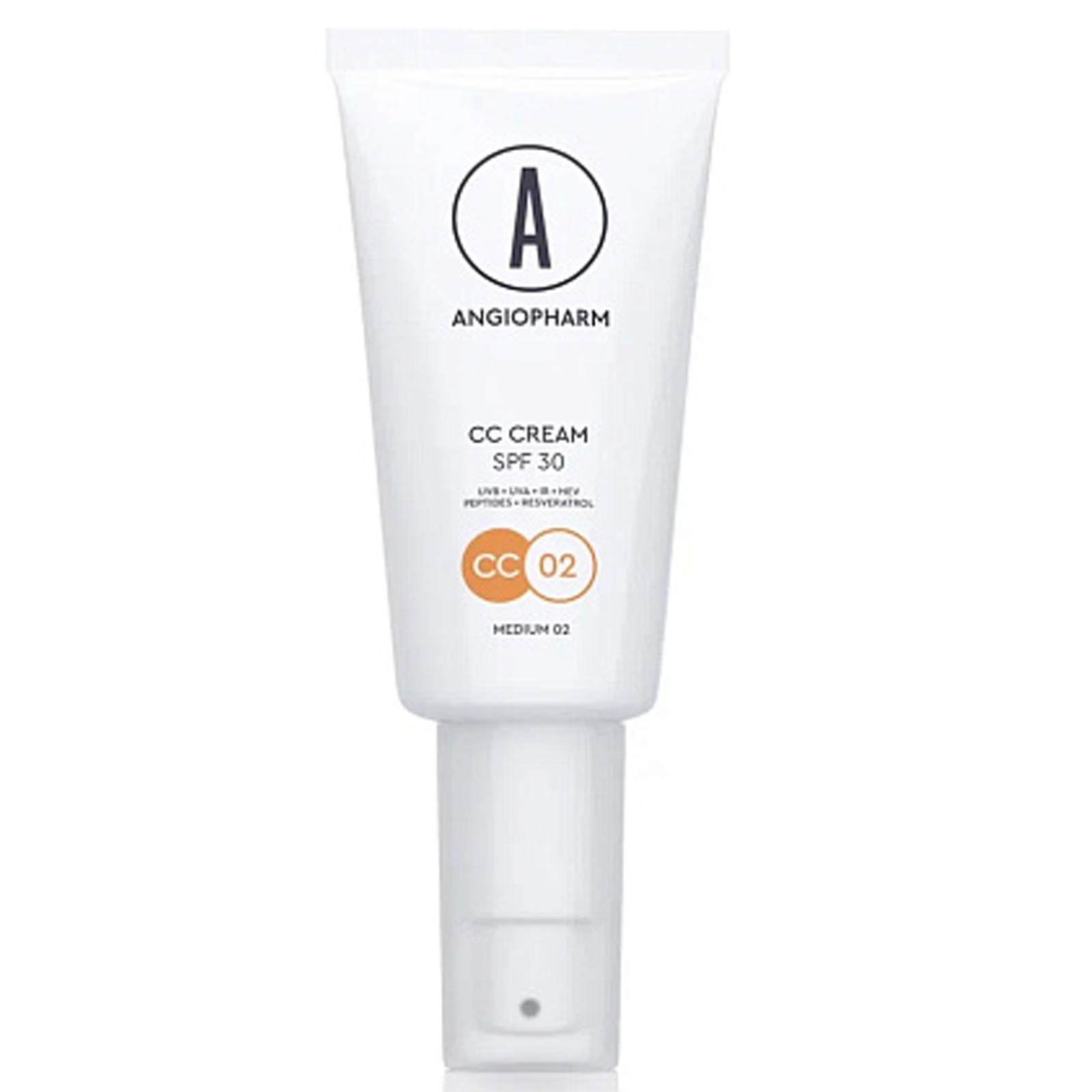 ANGIOPHARM - CC-крем SPF 30, 02 Medium (30 мл)