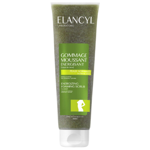 ELANCYL Energizing foaming scrub - Энергизирующий пенящийся скраб, 150 мл