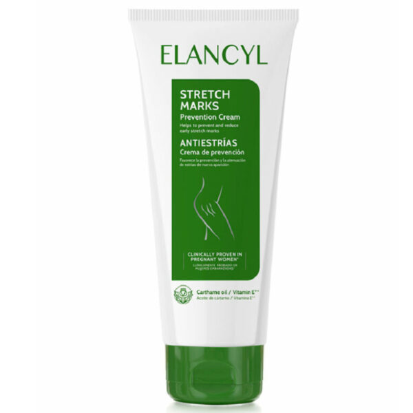 ELANCYL Stretch marks prevention cream - Крем для тела против растяжек, 200 мл