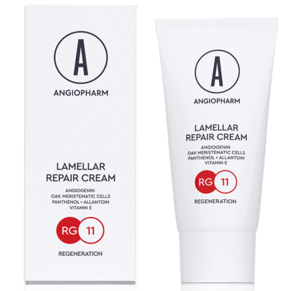 ANGIOPHARM - Ламеллярный восстанавливающий крем (30 мл)