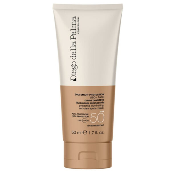 Protective Illuminating Anti-Dark Spots Cream - Солнцезащитный крем SPF50 для лица (водостойкий), 50 мл