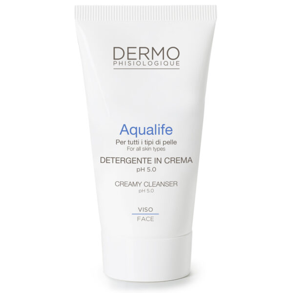 Aqualife Face Creamy Cleanser - Кремообразное очищающее средство для лица, 50 мл (travel size)