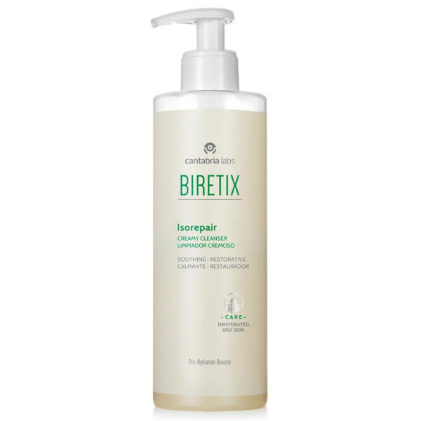 BiRetix Isorepair Creamy Cleanser - Крем-пенка для умывания, 400 мл
