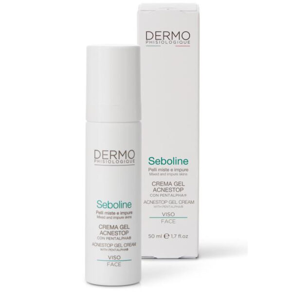 Acnestop Face Cream - Гель-крем Акнестоп, 50 мл