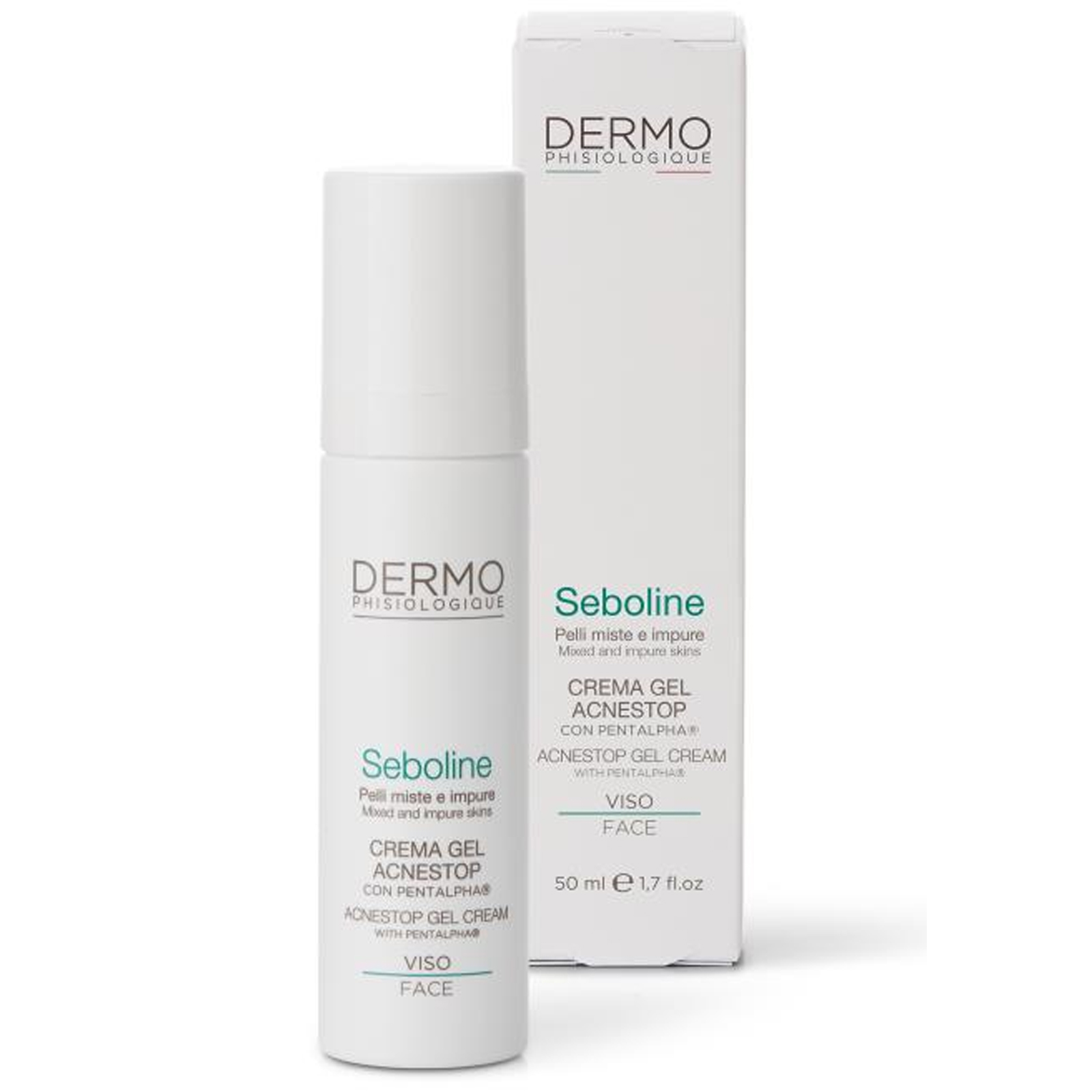 Acnestop Face Cream - Гель-крем Акнестоп, 50 мл