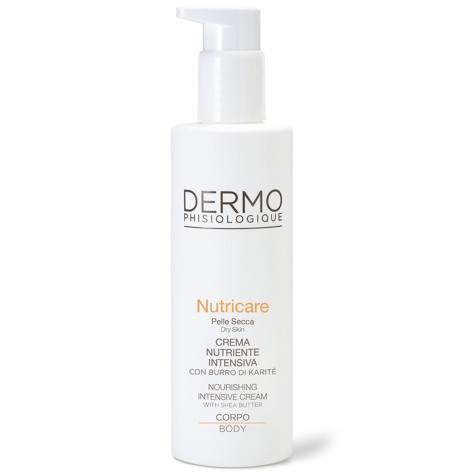 Nourishing Intensive Body Cream - Интенсивный питательный крем для тела с маслом ши, 200 мл
