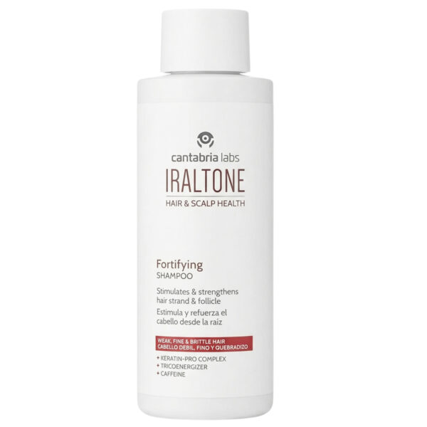 IRALTONE Fortifying Shampoo - Шампунь от выпадения волос укрепляющий, 400 мл