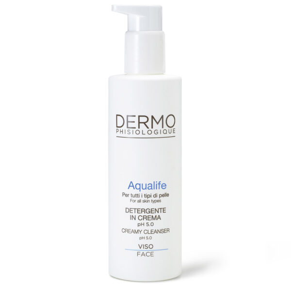 Aqualife Face Creamy Cleanser - Кремообразное очищающее средство для лица, 200 мл