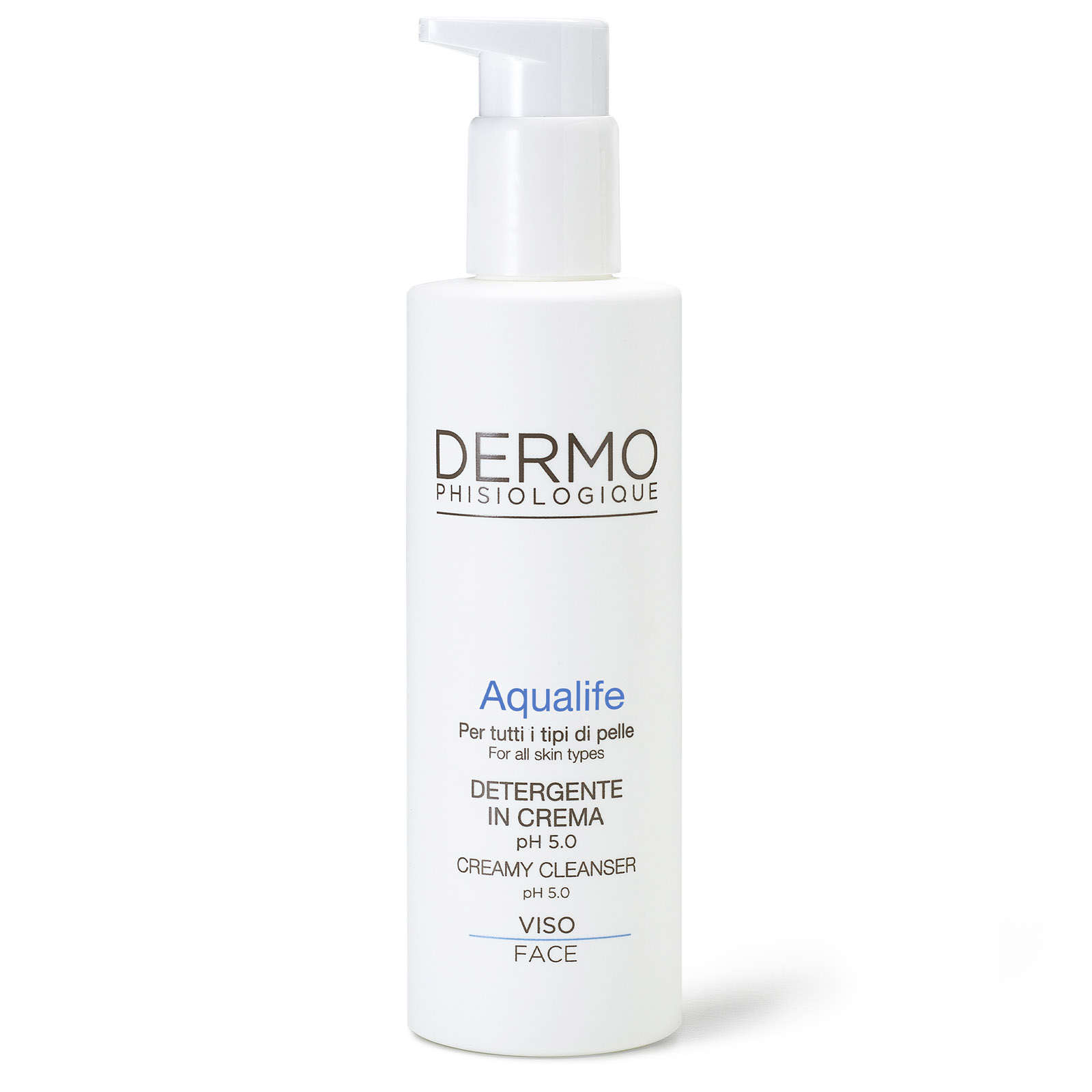 Aqualife Face Creamy Cleanser - Кремообразное очищающее средство для лица, 200 мл