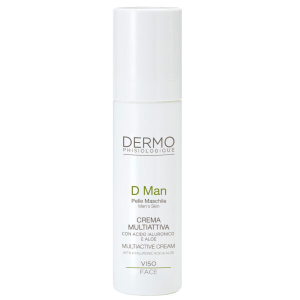 MAN Multiactive Cream - Матирующий крем для лица с гиалуроновой кислотой и алоэ, 50 мл