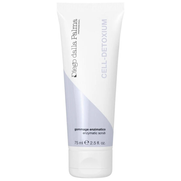 Cell-Detoxium Enzymatic Scrub - Мягкий гоммаж-скраб для лица, 75 мл