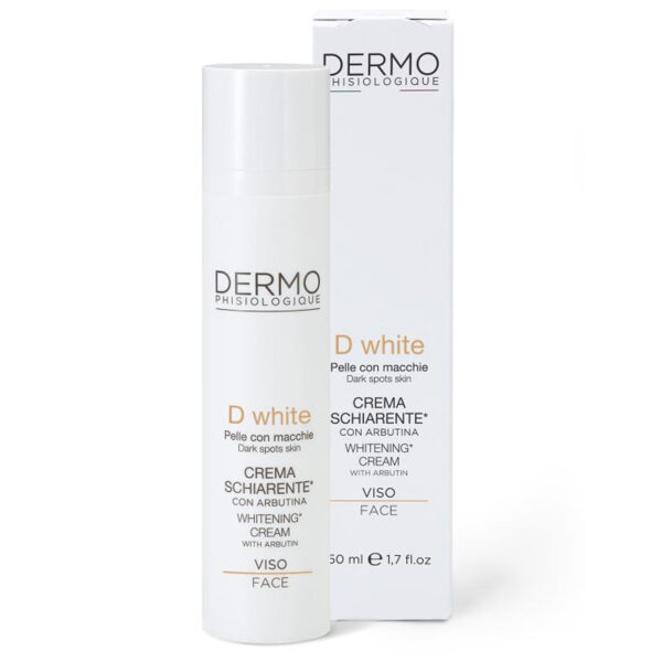 Whitening Cream with Arbutin - Осветляющий крем для лица с арбутином, 50 мл