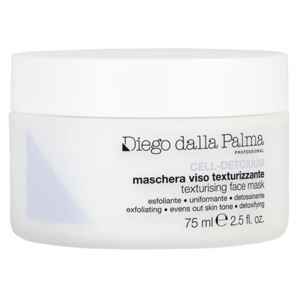 Cell-Detoxium Texturizing Face Mask - Ревитализирующая гелевая маска, 75 мл