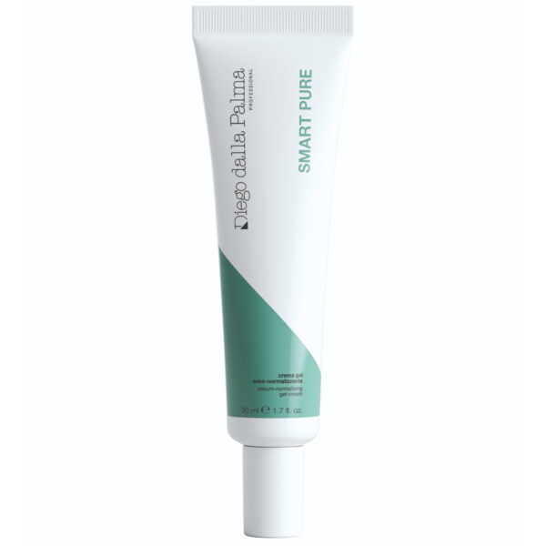 Smart Pure Sebum-Normalising Gel-Cream - Матирующий крем-гель с ниацинамидом для лица, 50 мл