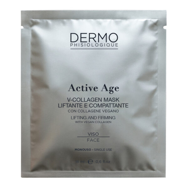 Active Age V-Collagen Mask - Коллагеновая маска для лица, 18 мл