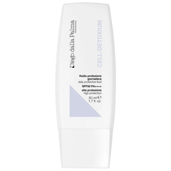 Cell-Detoxium Daily Protective Fluid - Увлажняющий, защитный флюид SPF50, 50 мл