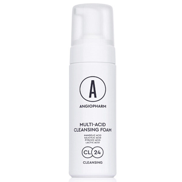 ANGIOPHARM - Мультикислотная очищающая пенка, 160 мл