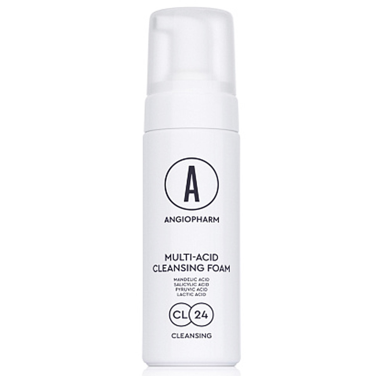 ANGIOPHARM - Мультикислотная очищающая пенка, 160 мл