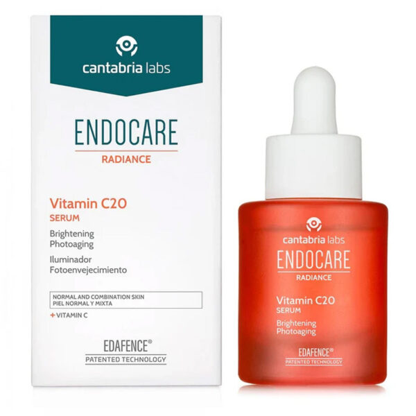 Endocare Radiance Vitamin C20 Serum – Антиоксидантная сыворотка, 30 мл