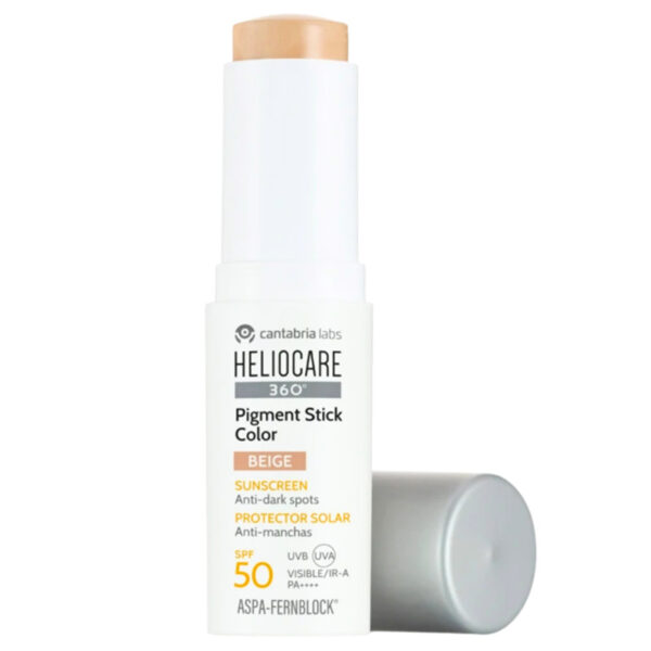 HELIOCARE Pigment Stick SPF-50 - Тональный солнцезащитный стик SPF-50 (beige), 10 г