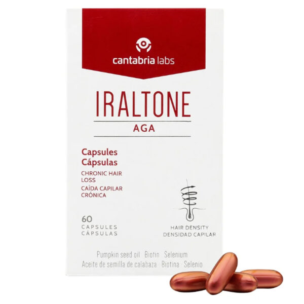 IRALTONE AGA Capsules - Биологически активная добавка АГА, 60 капсул
