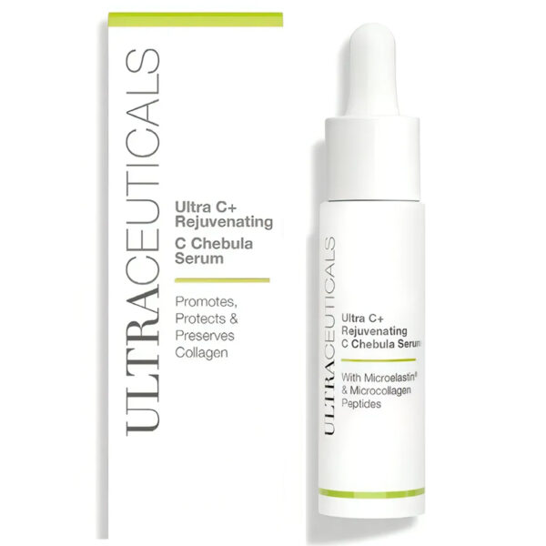 Ultra C+ Rejuvenating C Chebula Serum - Ультра Сыворотка с витамином С с чебулой, 30 мл