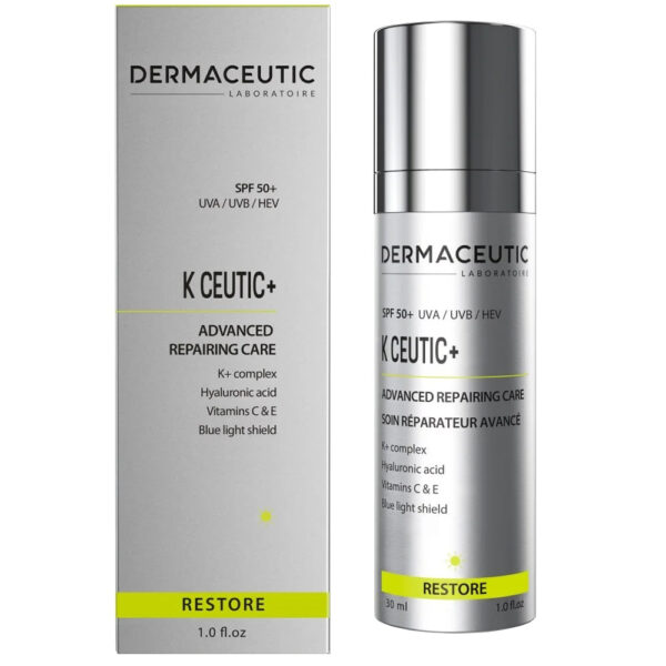 DERMACEUTIC K Ceutic + SPF 50 - Интенсивный восстанавливающий крем, 30 мл